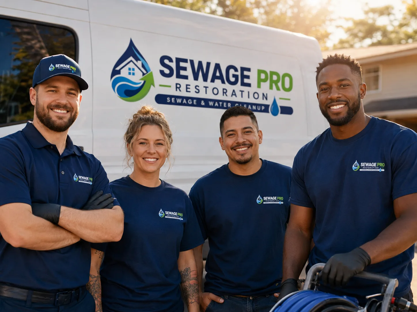 Sewage Cleanup Services company in Stratford, TX